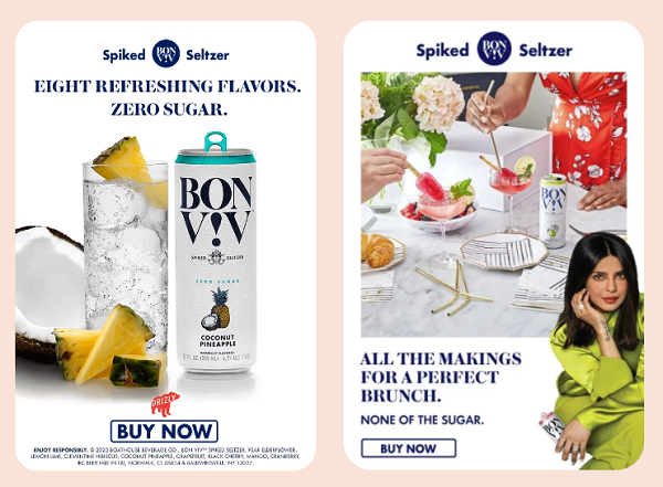 Pinterest campaign example