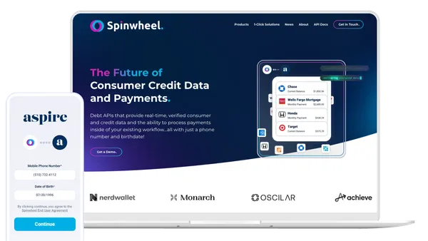 Fintech Spinwheel