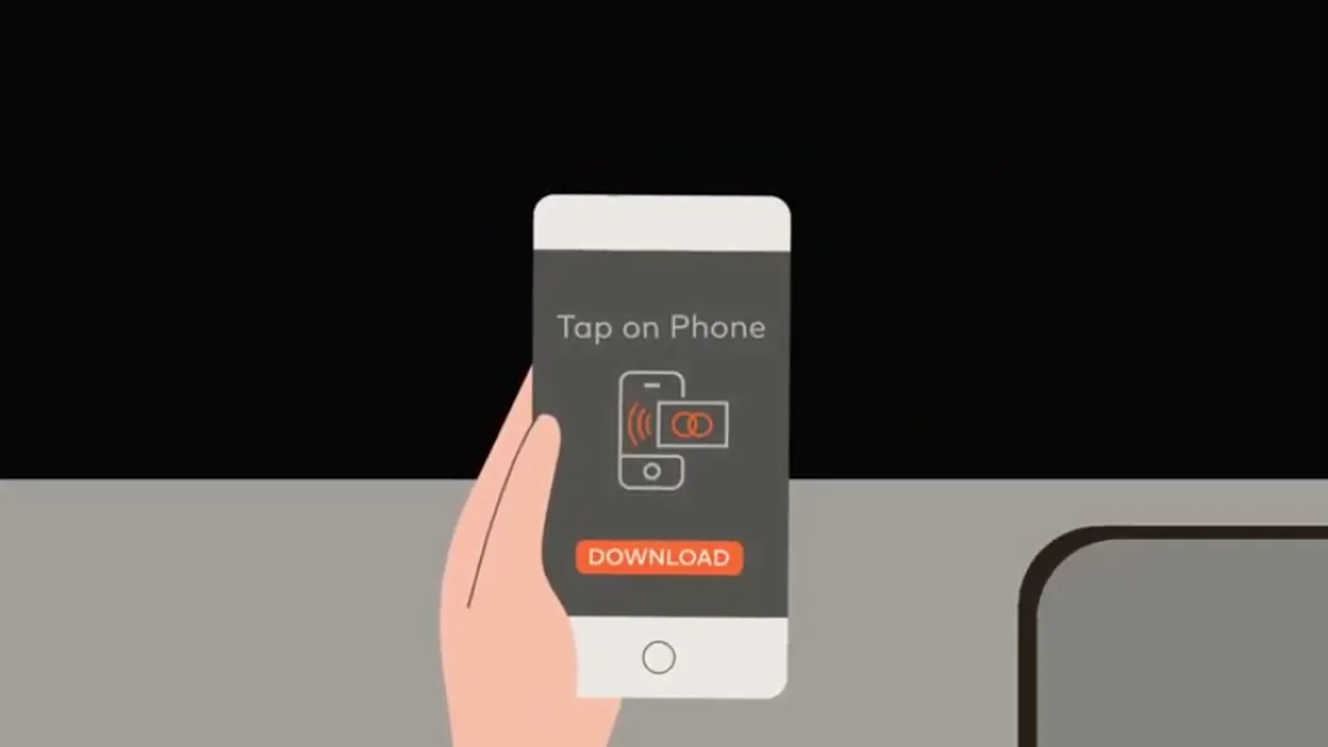 Mastercard's Tap on Phone service for merchants.