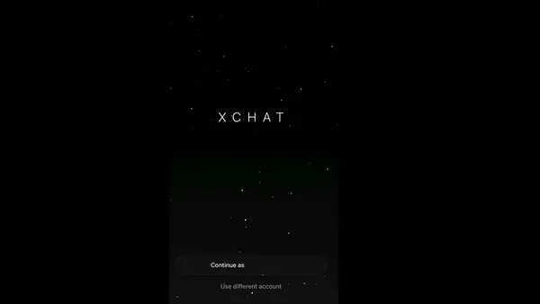 X Chat app