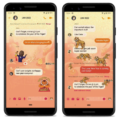 Messenger Year of the Tiger