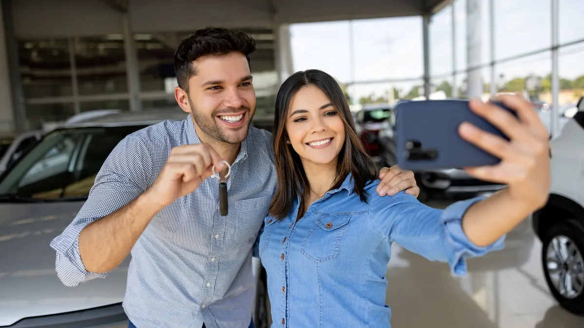 Young car buyers