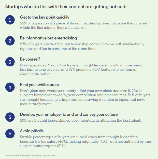 LinkedIn Founders' Guide