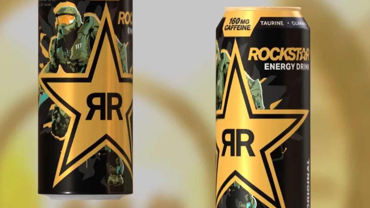 PepsiCo, Rockstar, energy drink