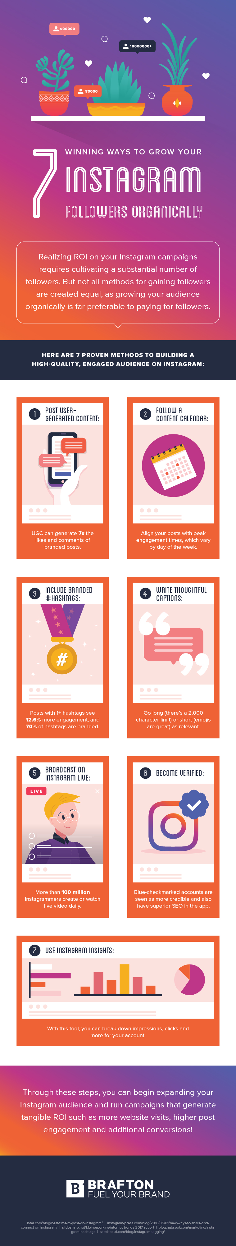 Instagram growth tips 