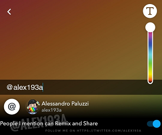 Snapchat remix
