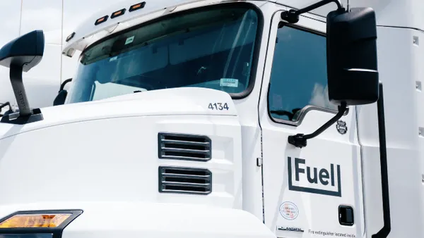 Fuel Transport truck