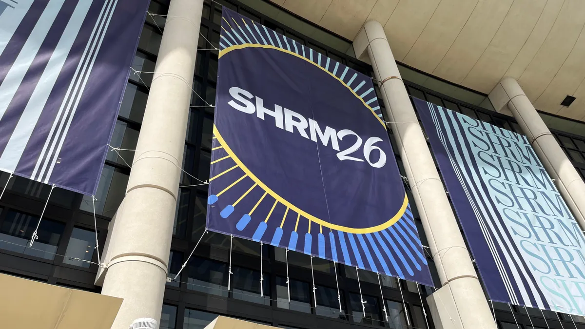 SHRM logo for SHRM26 in Orlando, Florida