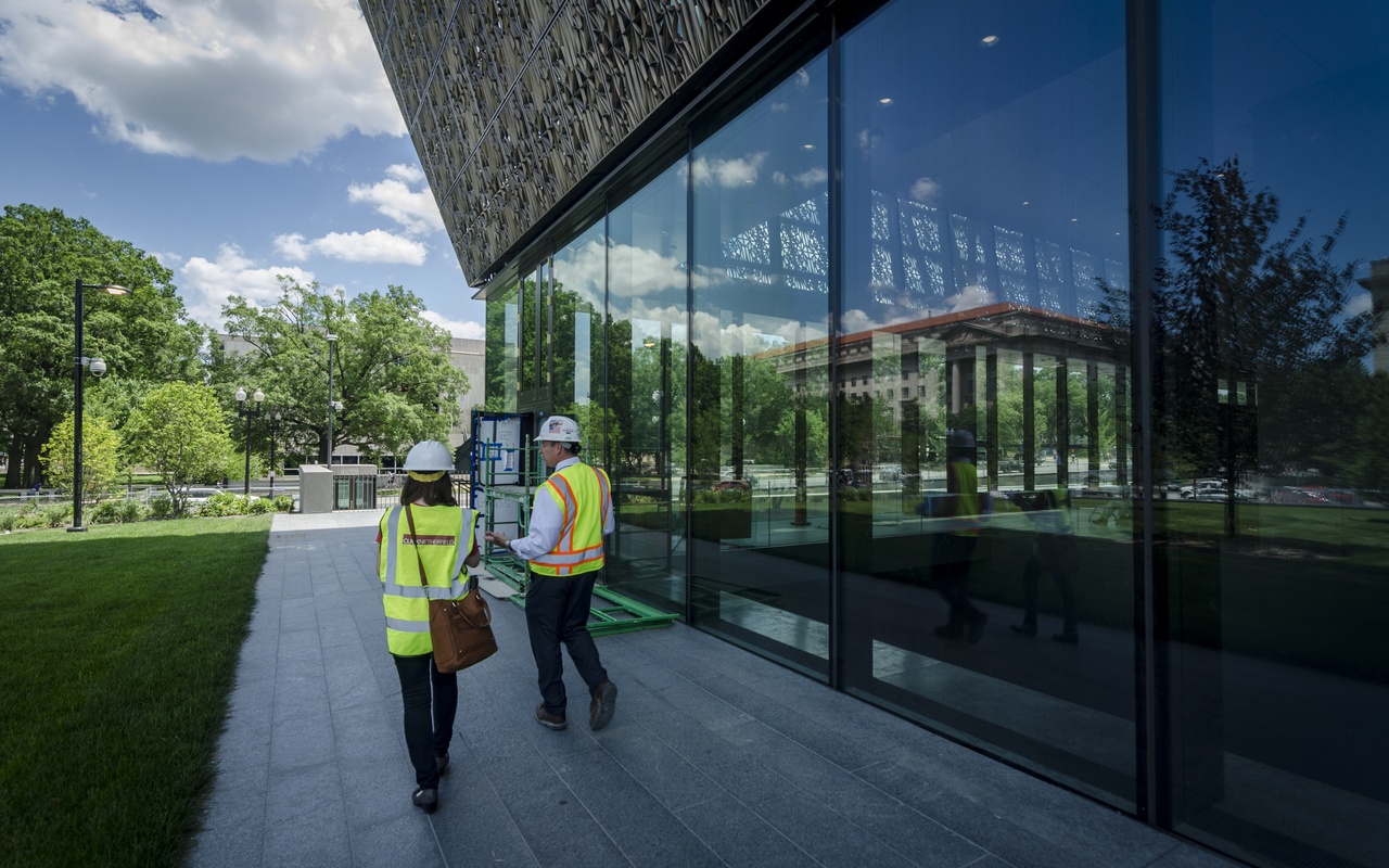 Clark Construction Senior VP at new Smithsonian African American Museum