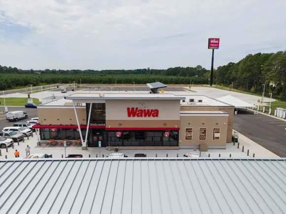 Wawa opens first travel center, promises 2 more