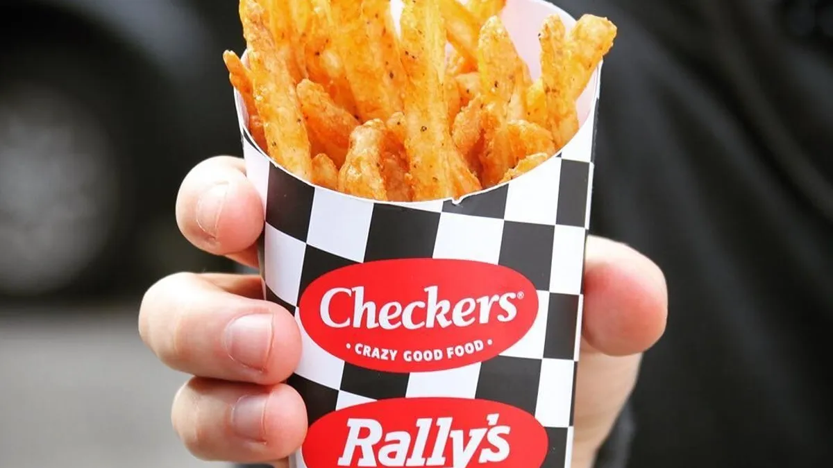 Checkers fries