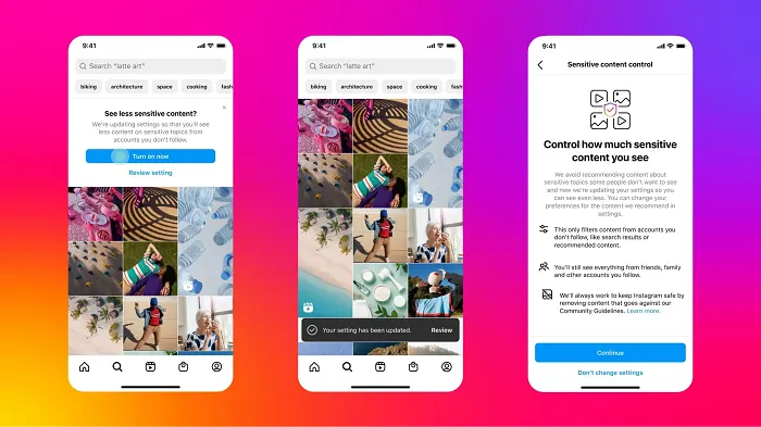 Instagram teen safety tools