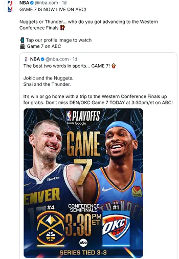 Bluesky NBA