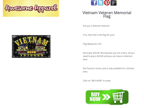 Facebook example page