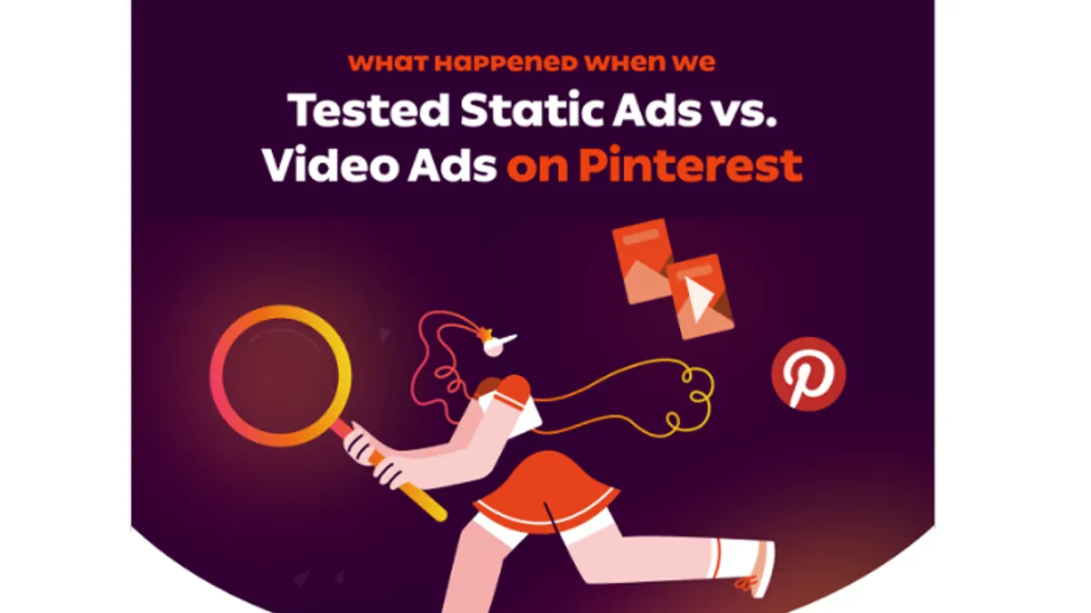 Pinterest ads test
