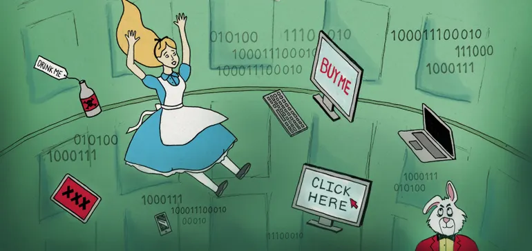 Down the rabbit hole: A tour of the dark web | CIO Dive
