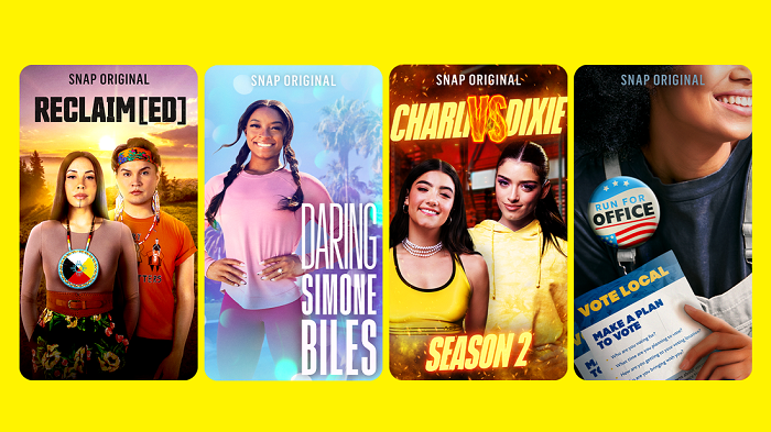 Snap Originals