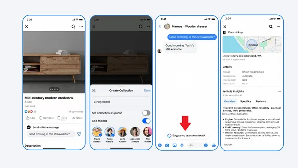 Facebook Marketplace updates