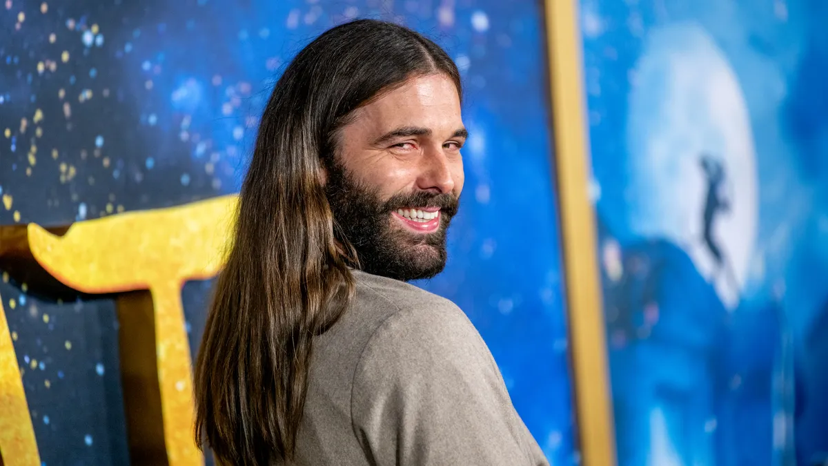 Photo of Jonathan Van Ness at movie premier