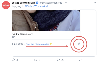 Solace Twitter campaign