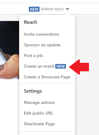LinkedIn Events
