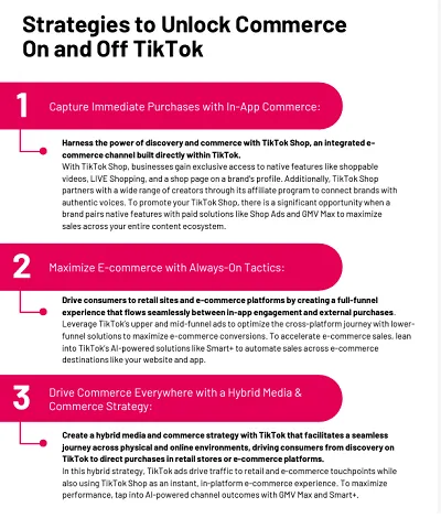 TikTok Shopping Trend Report