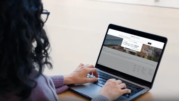 A traveler uses Marriott's new Ask Bonvoy hotel search tool.