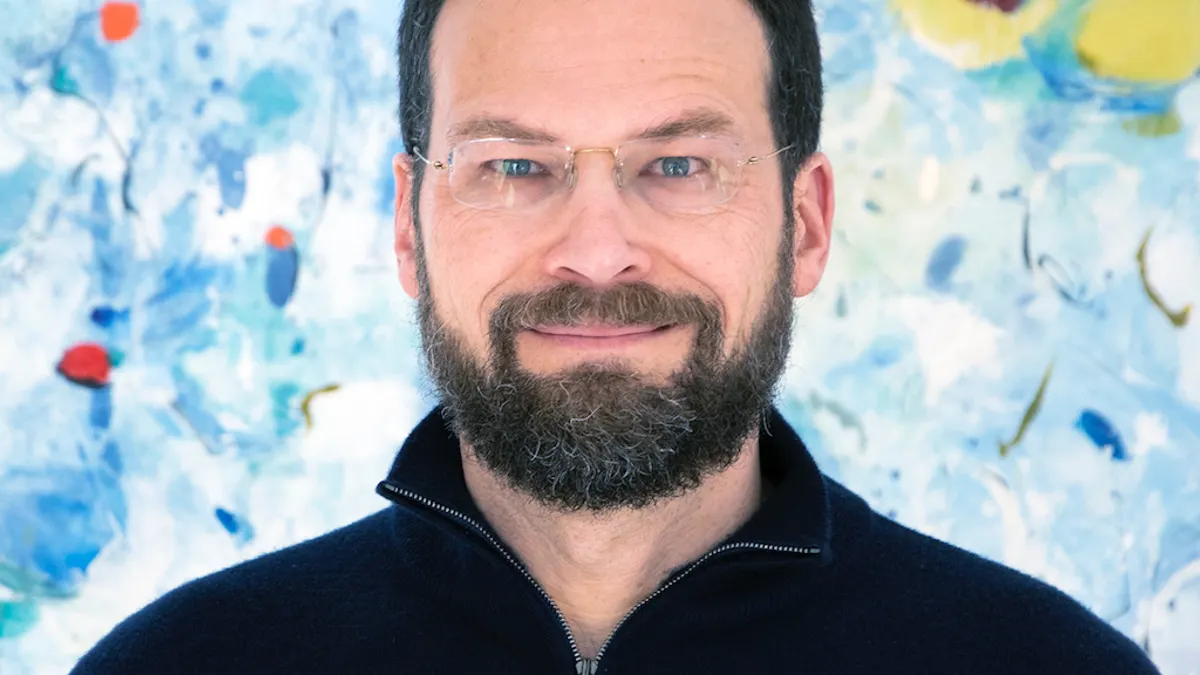 A photo of David Davidson, chief medical officer at Tessera Therapeutics