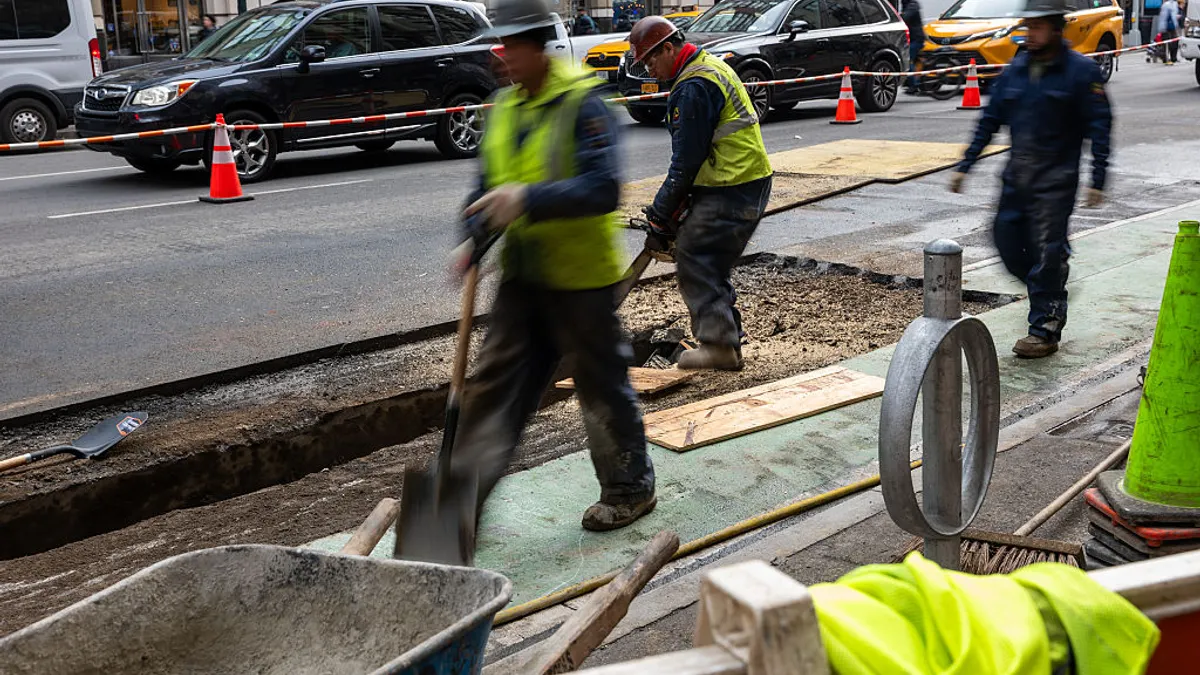 construction workers