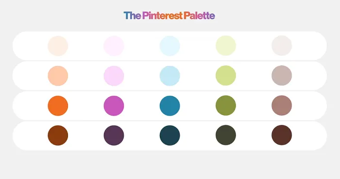 Pinterest Palette 2024