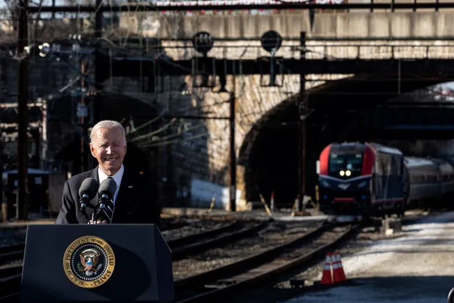 2 years in, infrastructure law has funded 40,000 projects ...