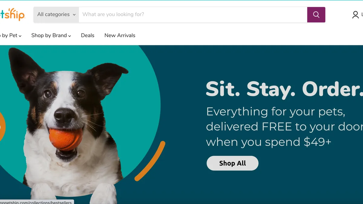 Hy-Vee pet site