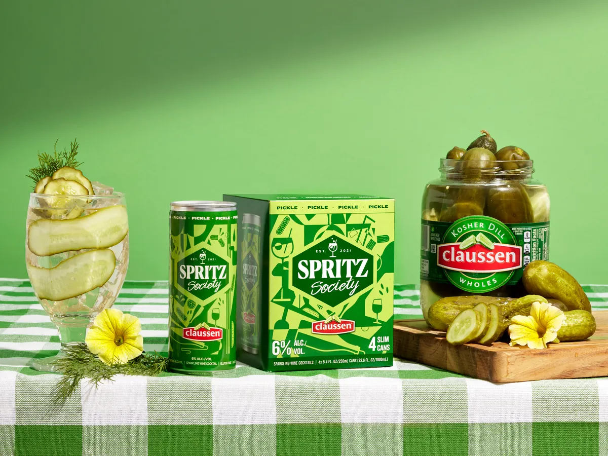 Leftovers: Claussen puts pickle flavor in a spritz; Nestlé takes
