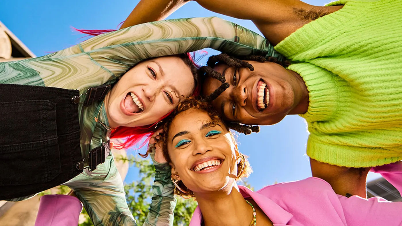 people smiling