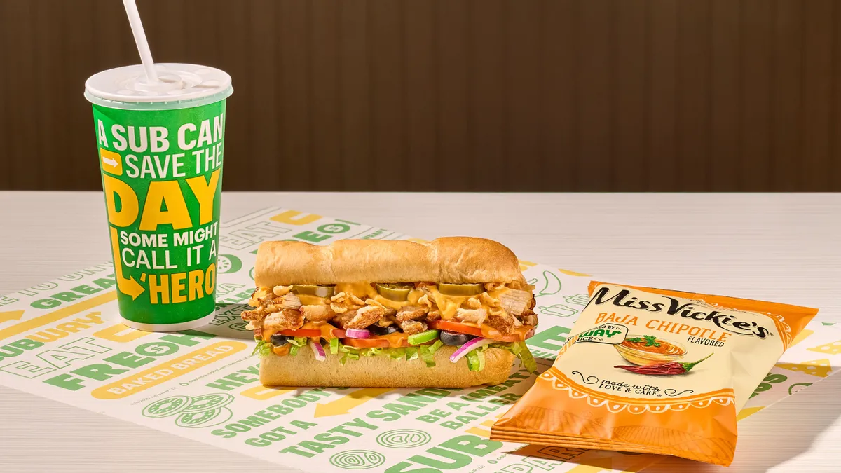 Subway launches sub of the day deal | Restaurant Dive