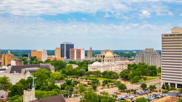 jackson mississippi skyline