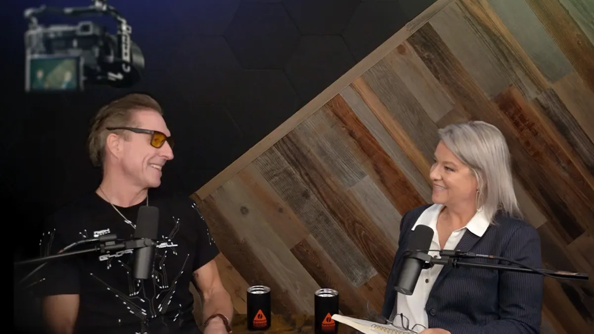 Dave Asprey Features AmaTea® Max on The Human Upgrade™ Podcast
