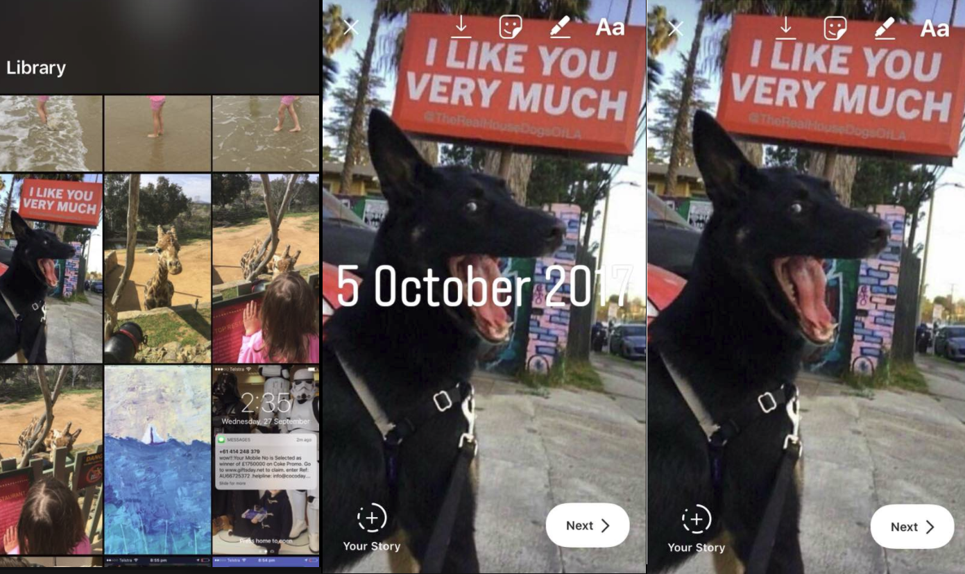 Instagram Now Lets You Post Any Content to Stories, Even if it's Older than 24 Hours | Social Media Today