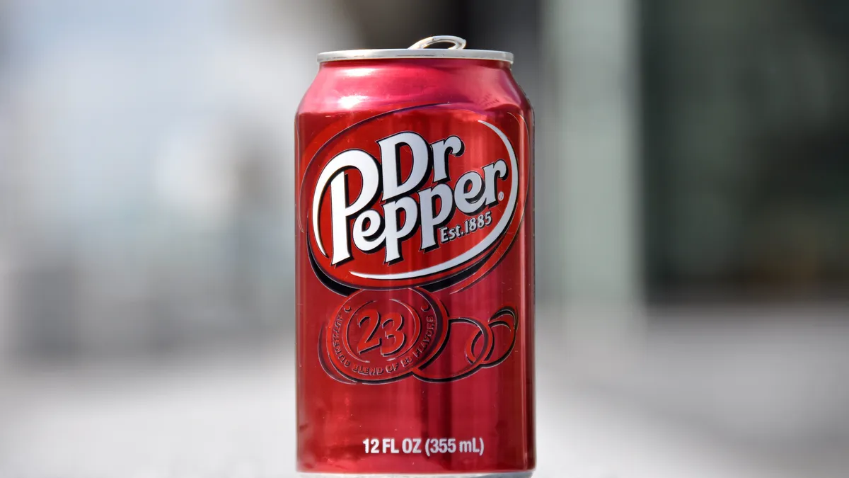 Dr Pepper can