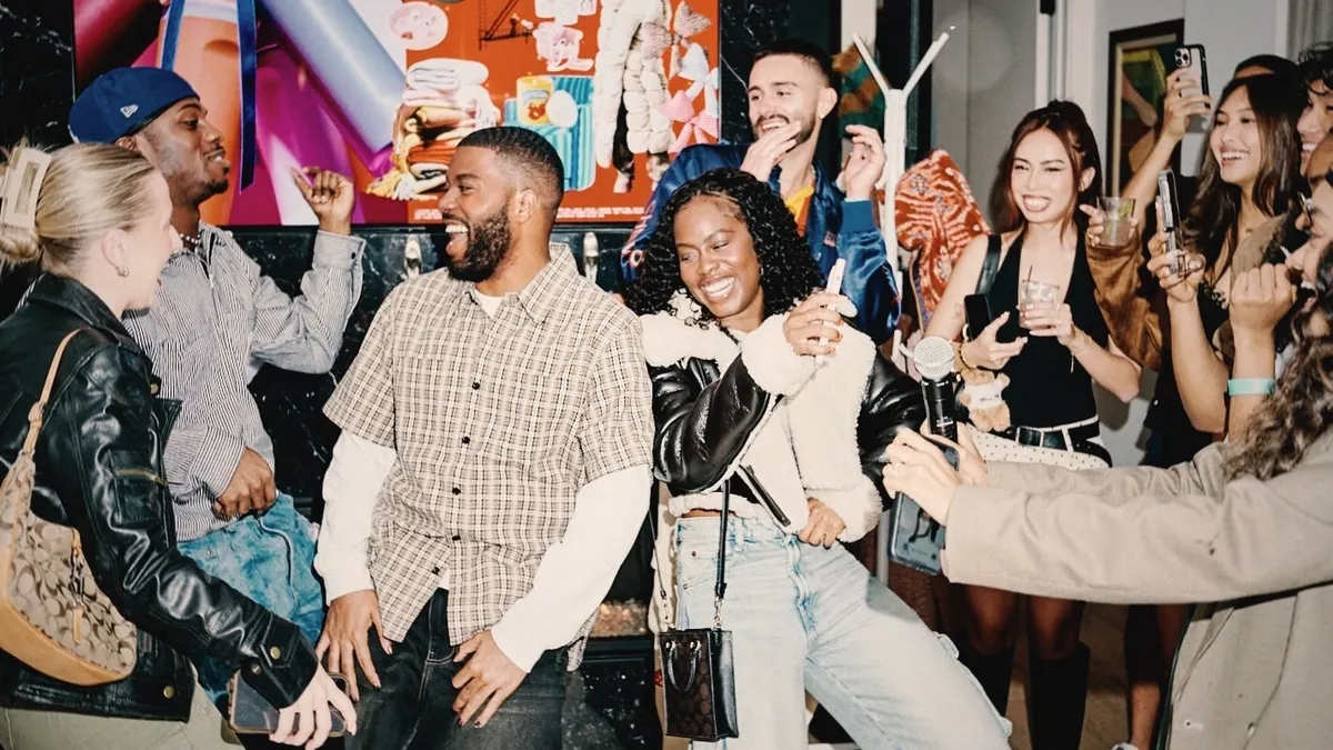 Khalid at Urban Outfitters LA Holiday Preview