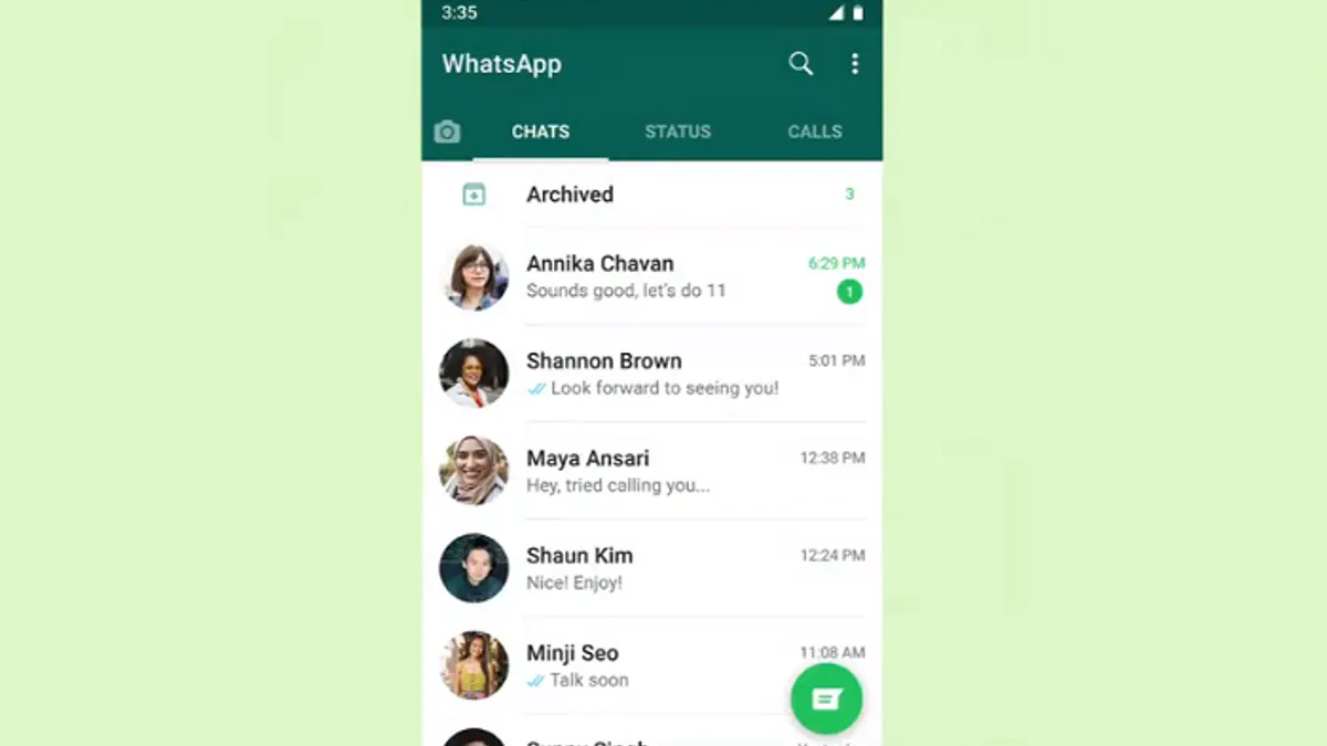 WhatsApp Archive