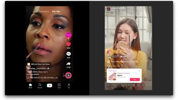 TikTok's Shopping feature