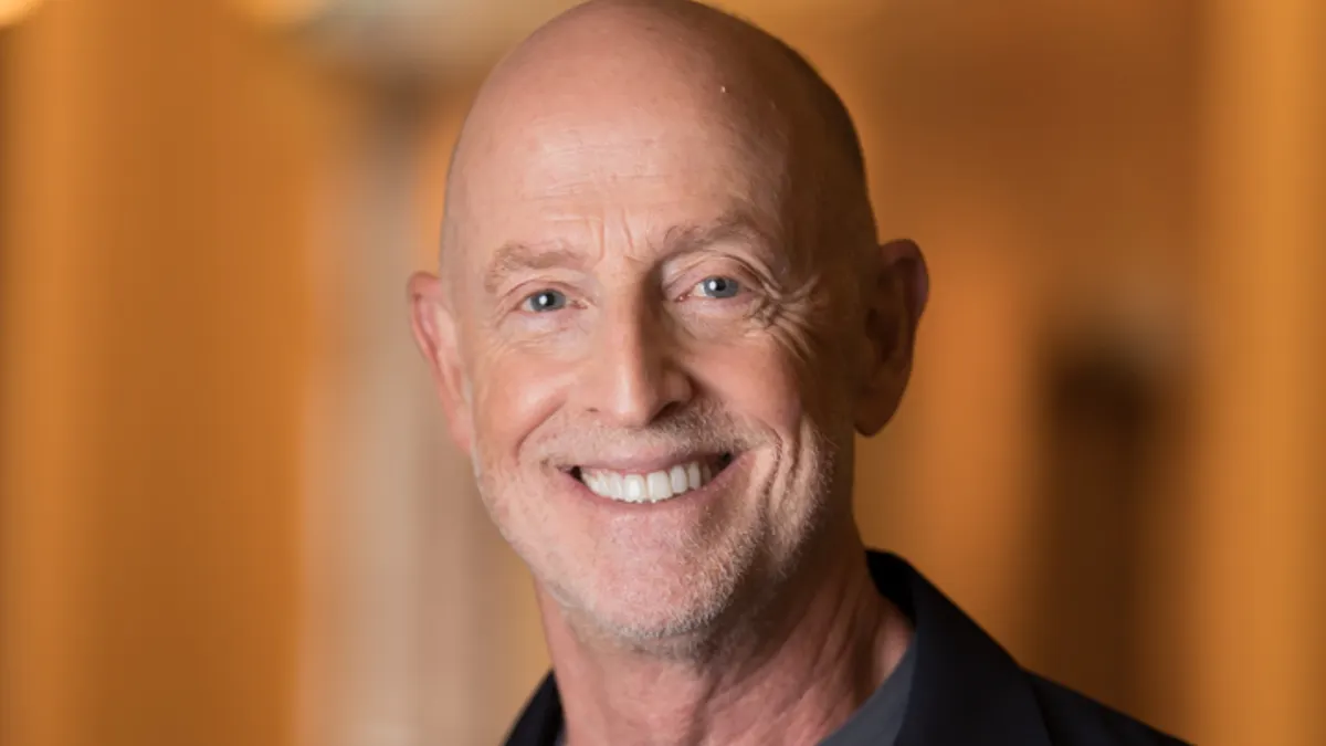 A photo of Jeff Jonas, CEO of biotech incubator Abio-X.