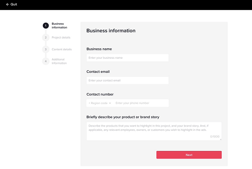 TikTok Creative Exchange