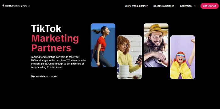TikTok Marketing Partners