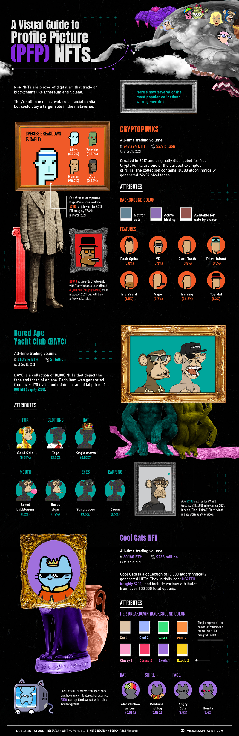 Profile picture NFTs overview