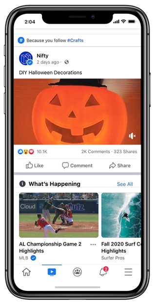 Facebook Watch highlights