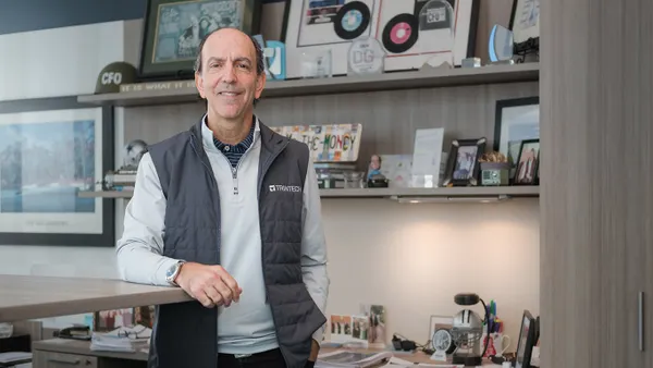 Trintech’s Omar Choucair