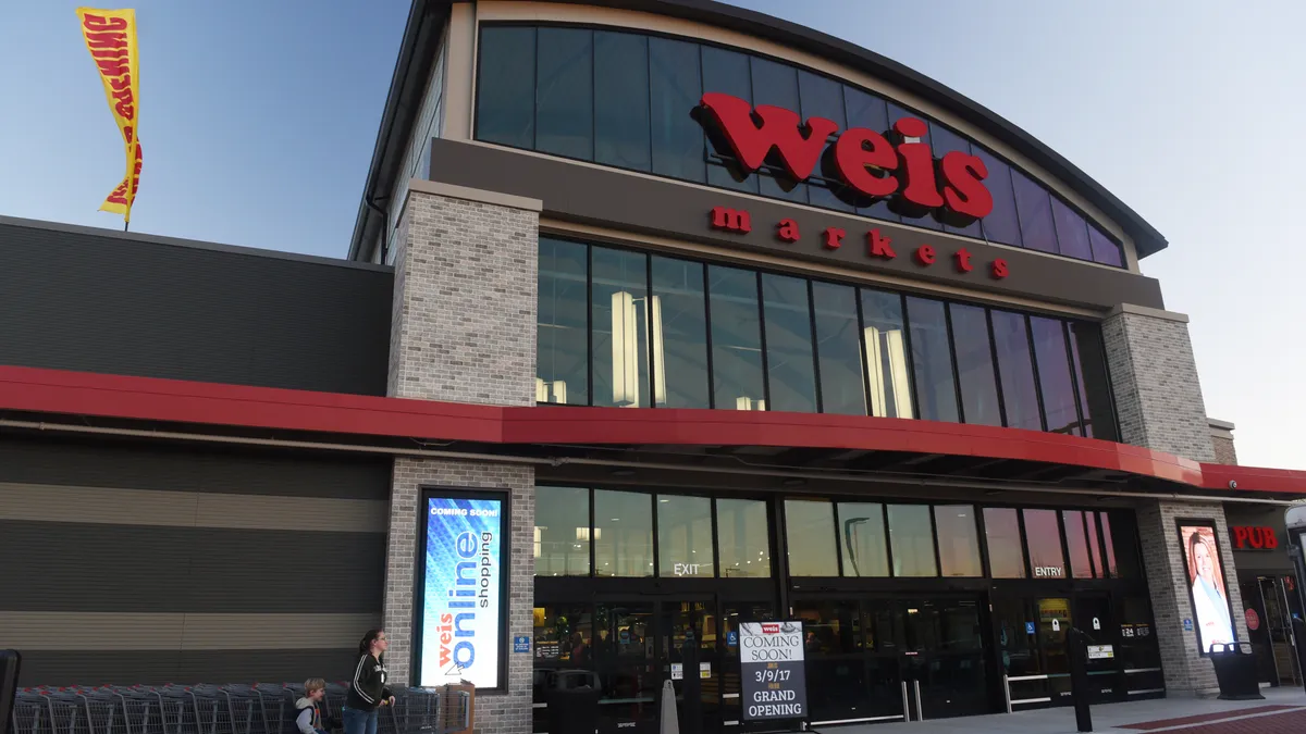 A Weis Markets store in Enola, Pennsylvania