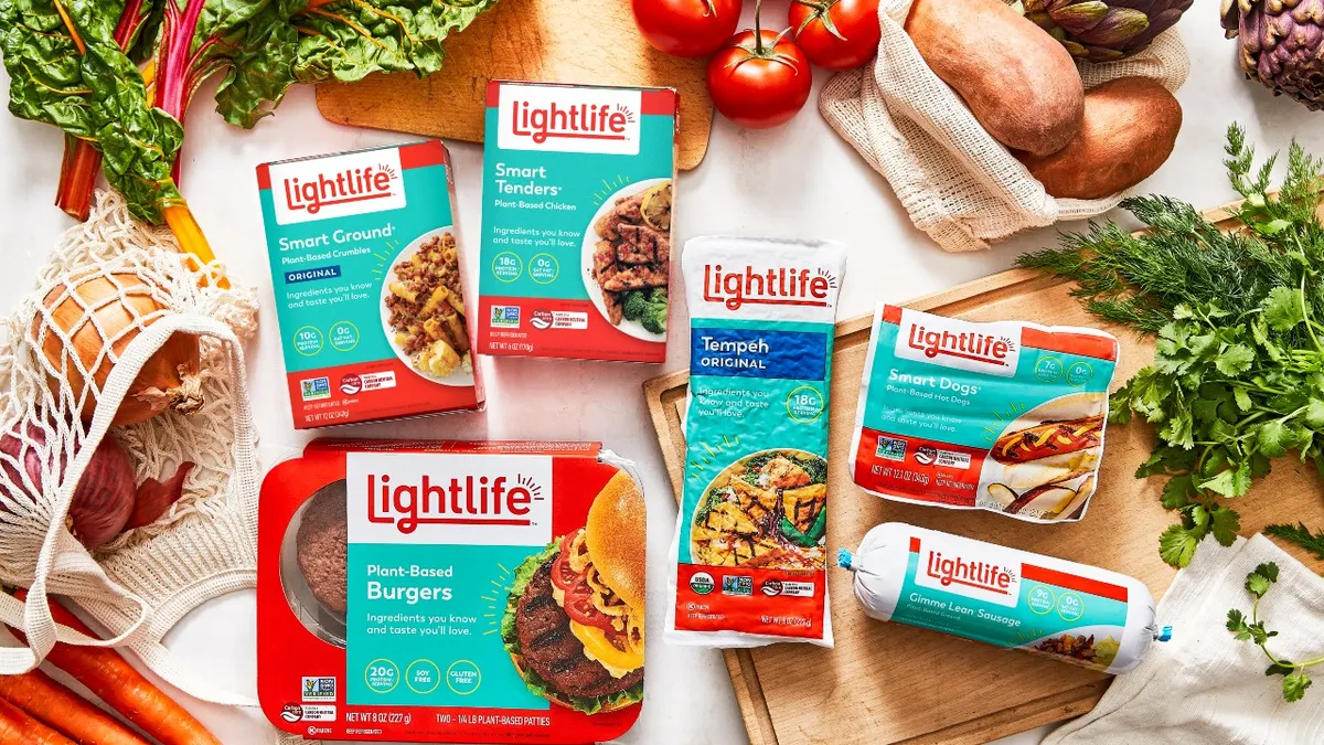 All Lightlife products were reformulated to become more clean label by 2021.